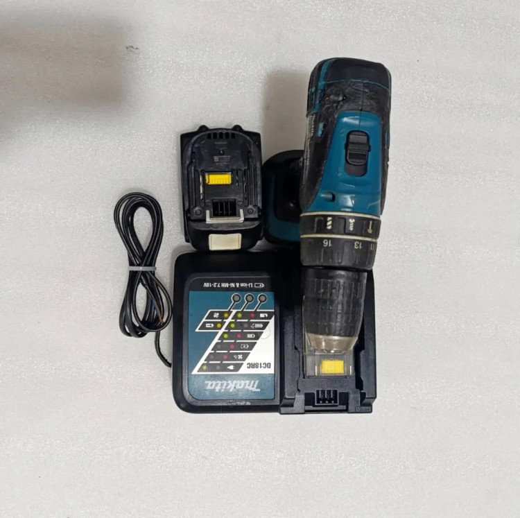 دریل شارژی ماکیتا LXT مدل DHP456