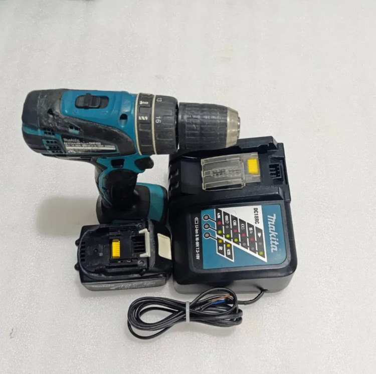 دریل شارژی ماکیتا LXT مدل DHP456