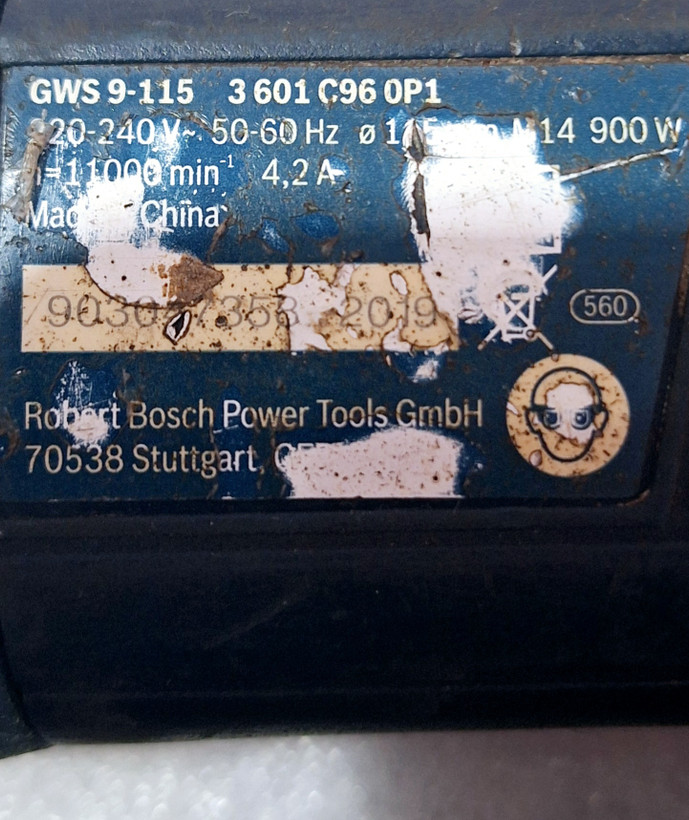 مینی سنگ بوش GWS 9-115