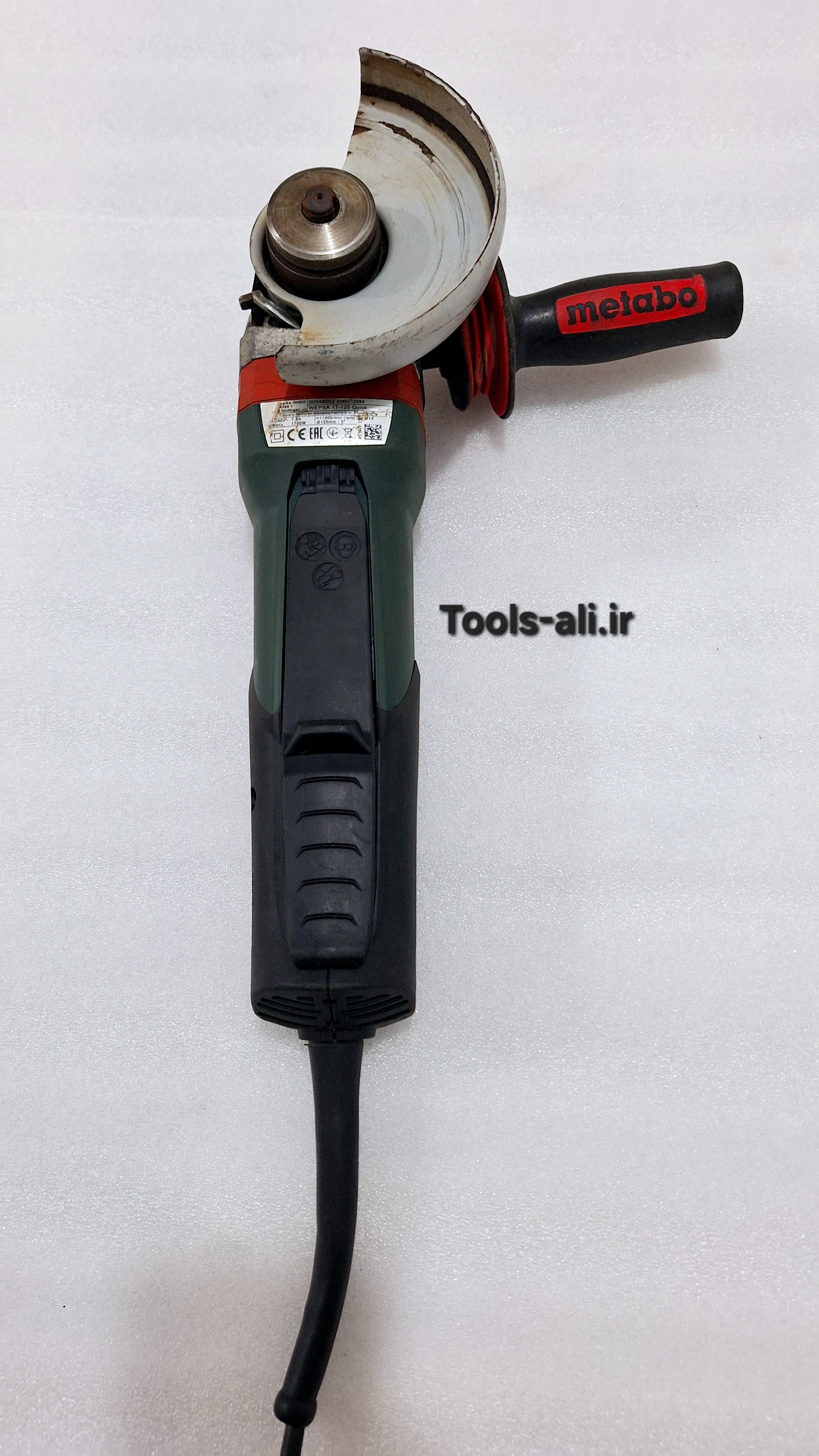 سنگ وسط متابو ۱۷۰۰ وات مدل WEPBA 17_125 Quick